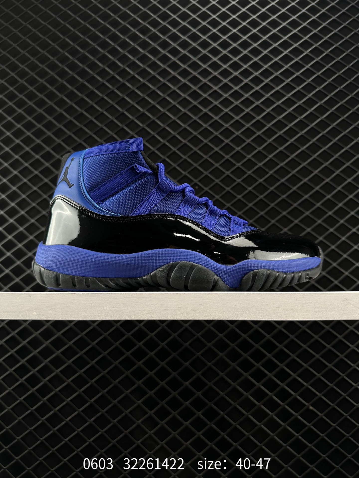 Nike Air Jordan 11 Retro Low”Concord“ Nike Air Jordan 11 Retro Low”Concord“